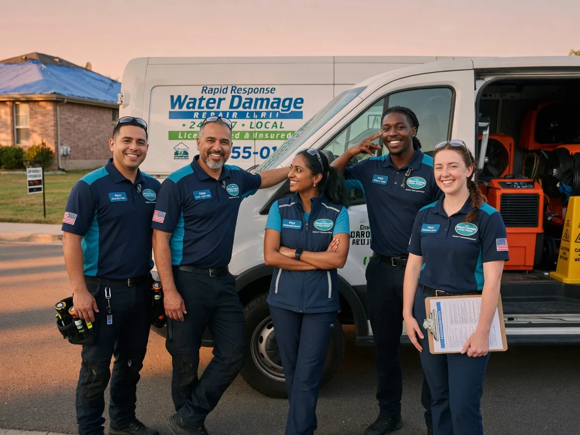 Water Damage Restoration company in Knob Noster, MO